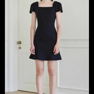 플로움 컵케이크 반팔 원피스 민트 새상품