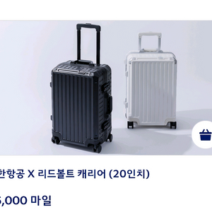 대한항공 리드볼트 캐리어 20인치