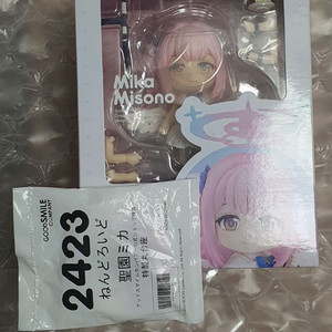 미개봉,특전>넨도 블루아카이브 미소노 미카 넨도로이드
