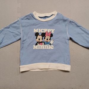 디즈니 미키미니 상하복