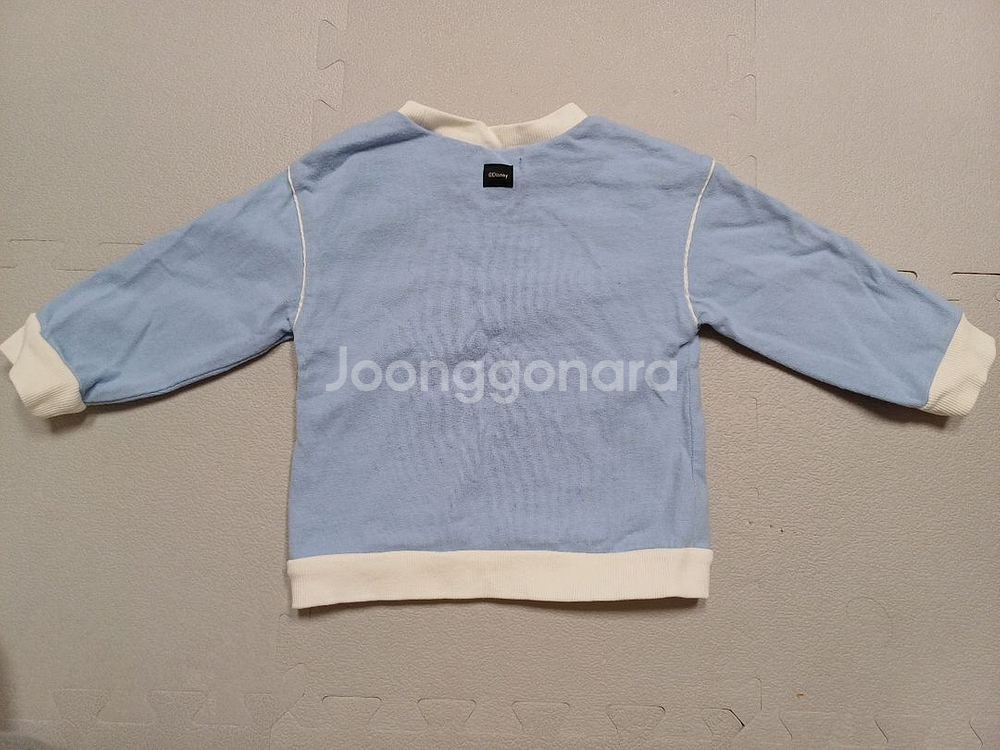 디즈니 미키미니 상하복--1