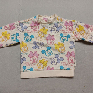 디즈니 미키미니 상하복