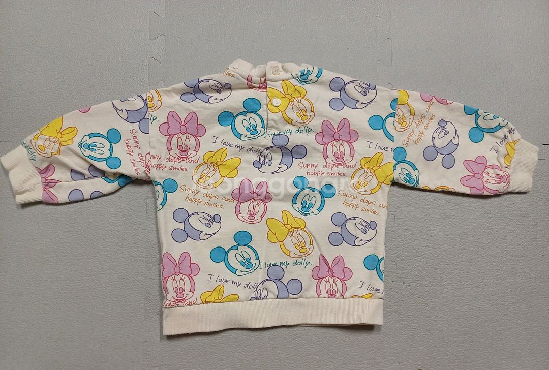 디즈니 미키미니 상하복--1