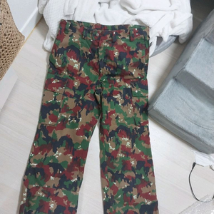 빈티지 스웨덴 군복바지 44/76