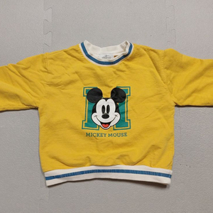 디즈니 미키미우스 티셔츠 90