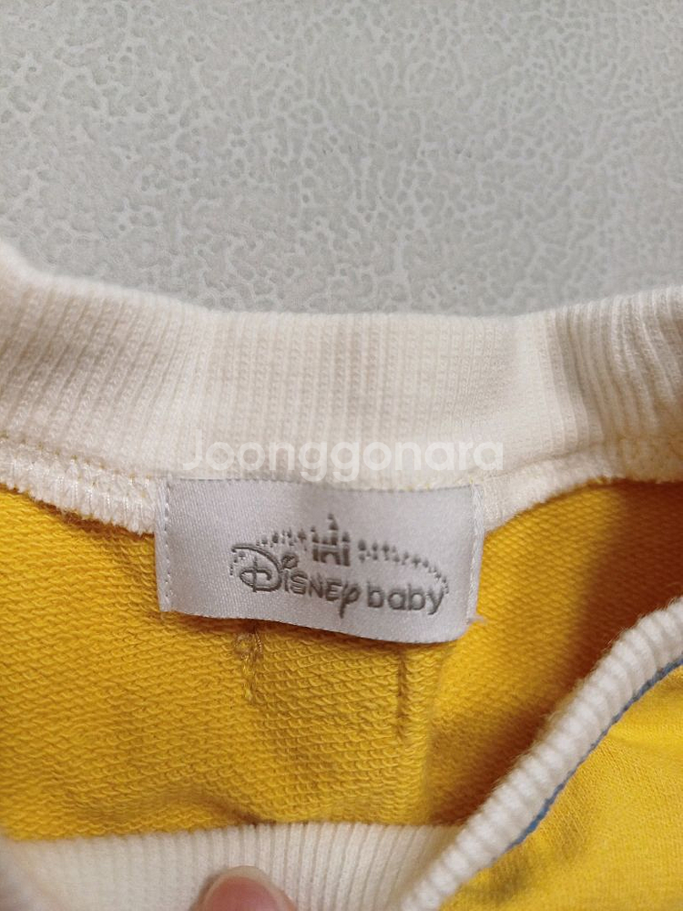 디즈니 미키미우스 티셔츠 90--2