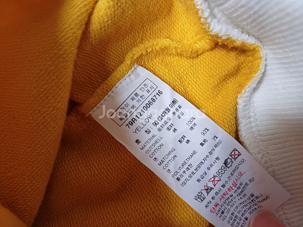 디즈니 미키미우스 티셔츠 90--3