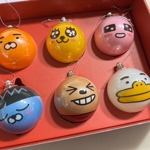 카카오프렌즈 홀리데이 오너먼트 에디션 택포