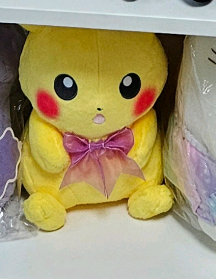 포켓몬 제일복권 이치방쿠지 피카츄인형 c상 포켓몬 드라마틱컬렉션--1