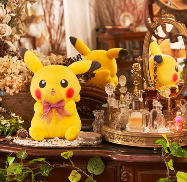 포켓몬 제일복권 이치방쿠지 피카츄인형 c상 포켓몬 드라마틱컬렉션--2