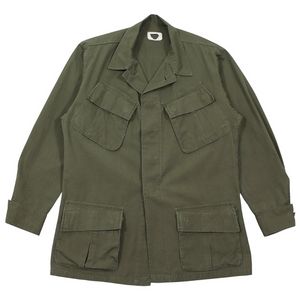 1968 US Army 미군 4세대 립스탑 정글퍼티그 자켓 빈티지 밀리터리 60s