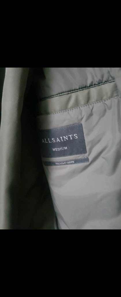 올세인츠 ma-1 M(국내L)--2