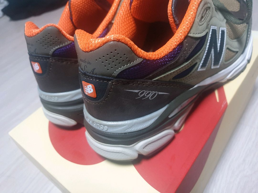 뉴발란스 usa 990 255--1