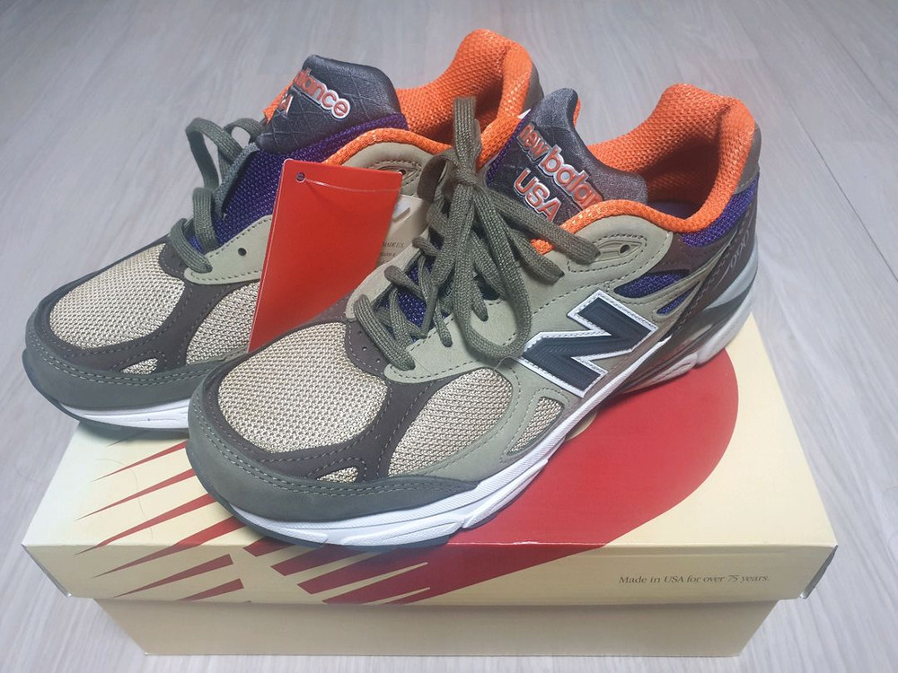 뉴발란스 usa 990 255--4