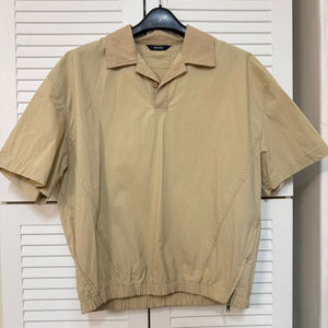 [새상품] 시스템옴므 카라 반팔티셔츠 100사이즈