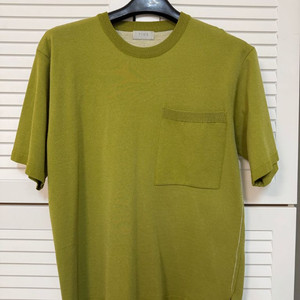 한섬 타임옴므 니트 반팔티 100사이즈