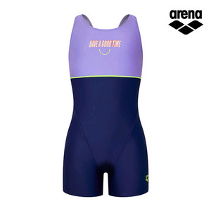 아레나 아동용 크로스백 수영복[아레나수영복] 굿타임 아동 3부 반신 크로스백 A1FG1GL02PPL