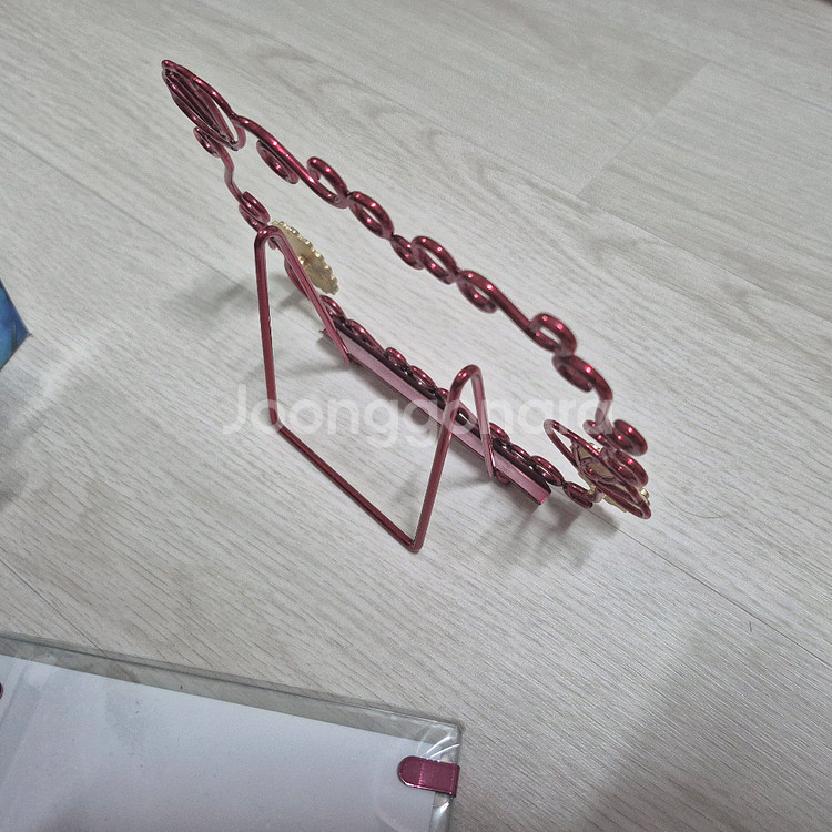 아리엘 철제 액자 세트 디즈니 인어공주 액자 기념품 장식 포스터액자 거치대--4