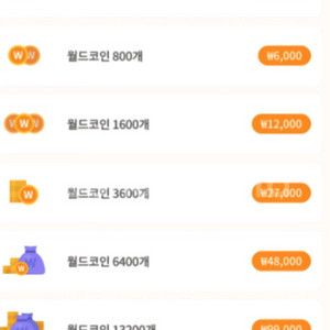 메월코인 월드코인 67% 팔아요.