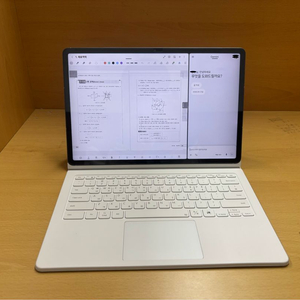 갤럭시 탭 S10 fe 플러스 정품 키보드 케이스