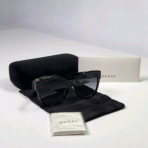 구찌 명품 블랙 스퀘어 선글라스 [새상품&정품]