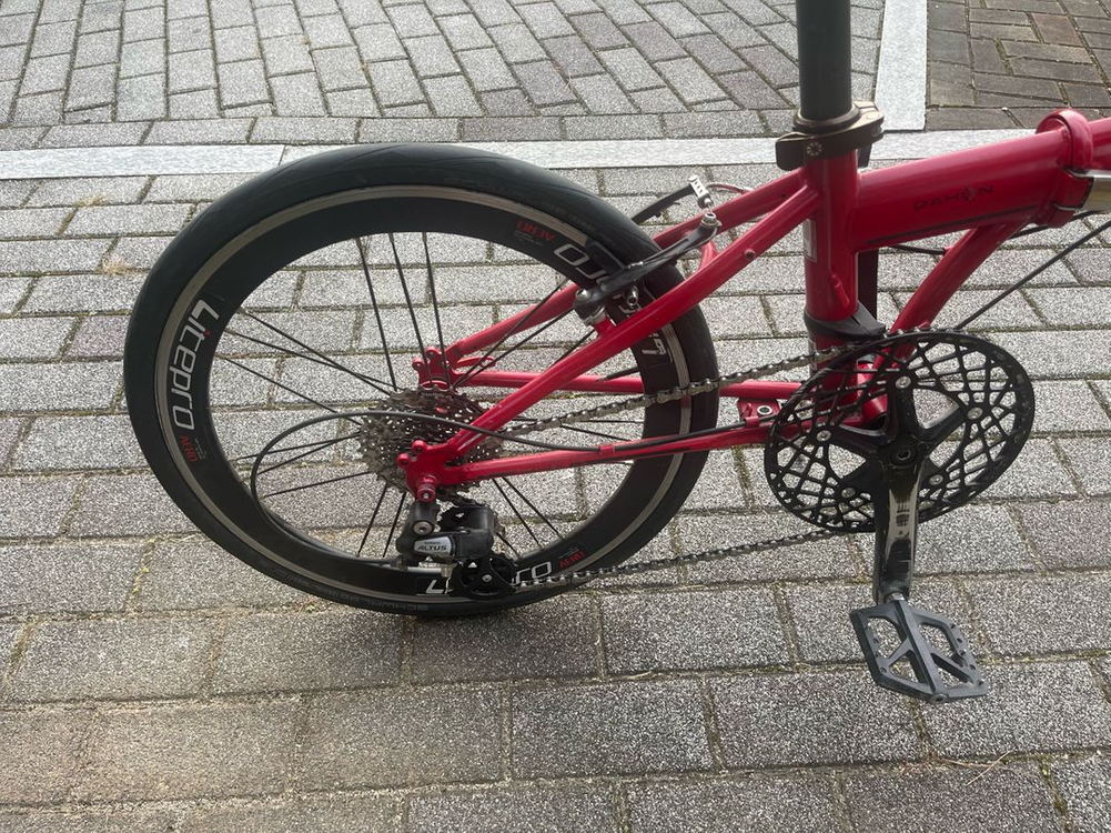 다혼 스피드P8 이미지