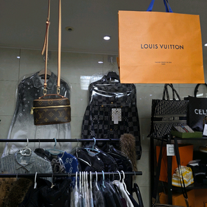 [클로젯][완신 백화점 풀구성+영수증]루이비통 니노나스 백