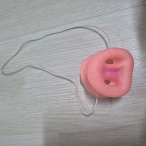 돼지코모형 할로윈 코스튬 소품 동물코 가짜코 장난감코 고무재질