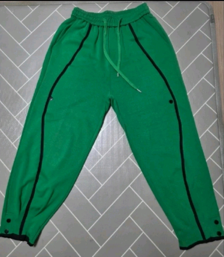 (새상품) F ~77 패션 조거팬츠--2