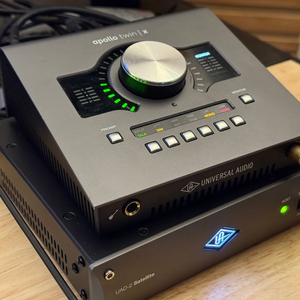 아폴로 트윈 X 듀오 오디오 인터페이스 gen 1 (썬더볼트, 박스O)