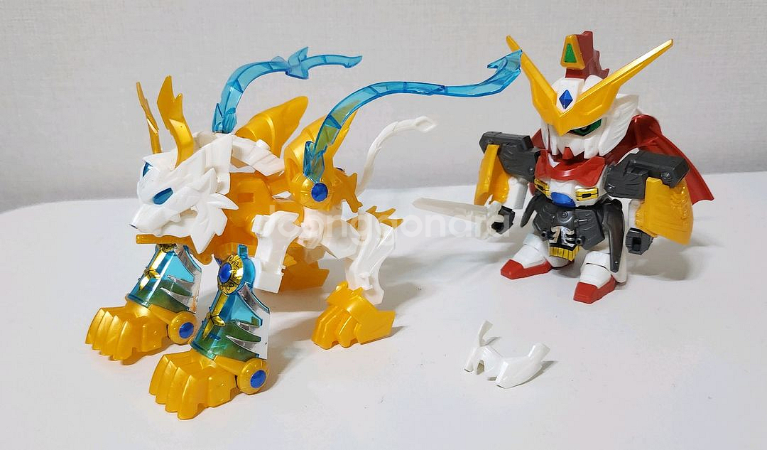 sd건담 삼국전 굉대제 손권, 천상룡 공명 뉴건담, 윙건담ex 판매--1