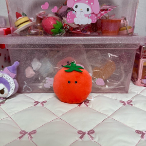 토마토 인형 키링