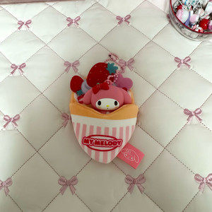 마이멜로디 딸기 키링