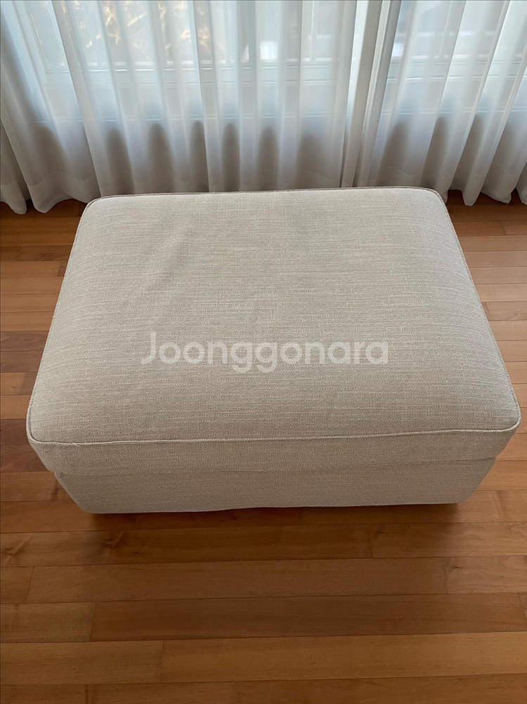 이케아 쉬비크(KIVIK) 수납스툴--0