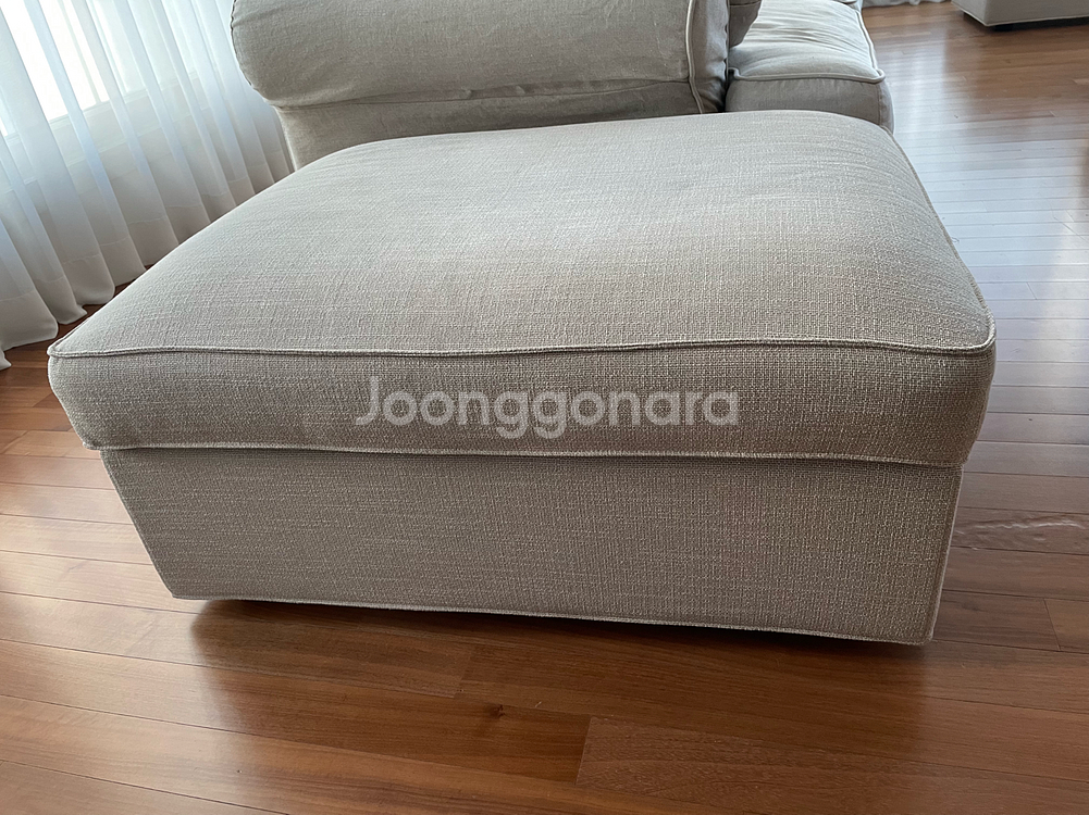 이케아 쉬비크(KIVIK) 수납스툴--4