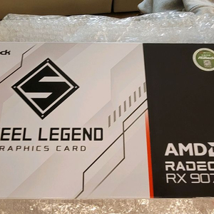 ASRock RX 9070 XT 스틸레전드 그래픽카드 판매및 교환