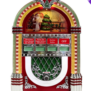 레트로 크리스마스 주크박스