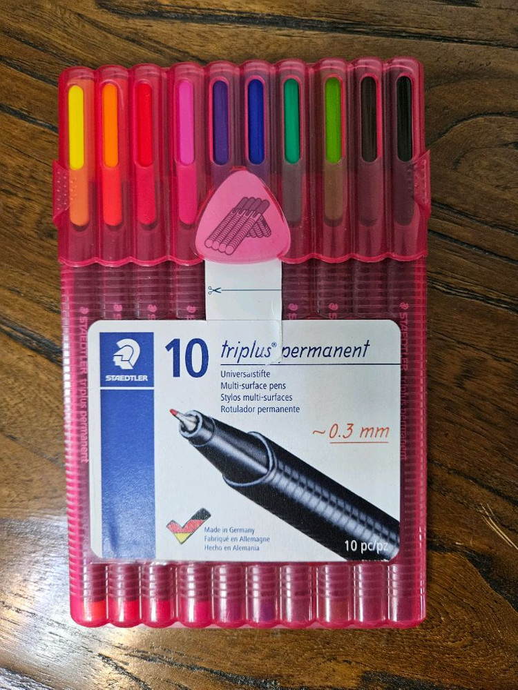 미개봉)스테들러 36색, 24색, 트리플펜, 학용품세트, 지우개, 노트북파우치--5