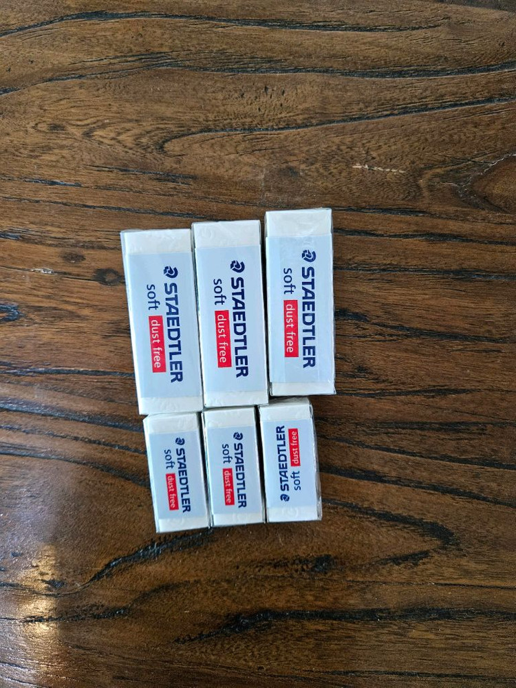 미개봉)스테들러 36색, 24색, 트리플펜, 학용품세트, 지우개, 노트북파우치--7