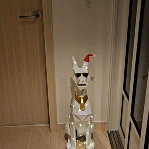 크리스마스 장식 LED전구 크리스마스트리 지네전구 100구+50구 LED불