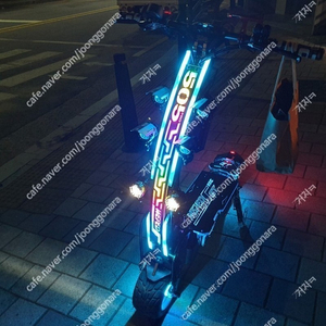 위패드GT 풀튜닝 전동킥보드 팝니다~!!