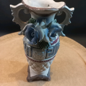 도자기 꽃병 장식품