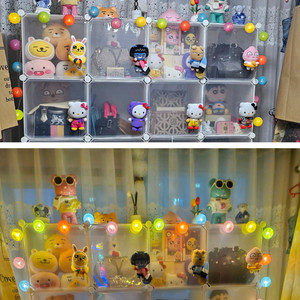 LED 캔들 랜턴 조명 세트 LED 크리스마스 트리장식 무드등 조명