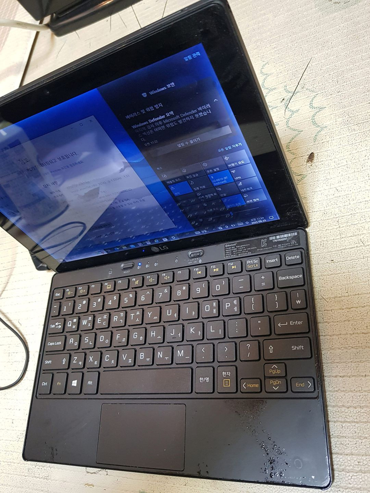 lg 10t55 탭 (고장품)--3