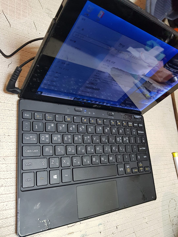 lg 10t55 탭 (고장품)--4