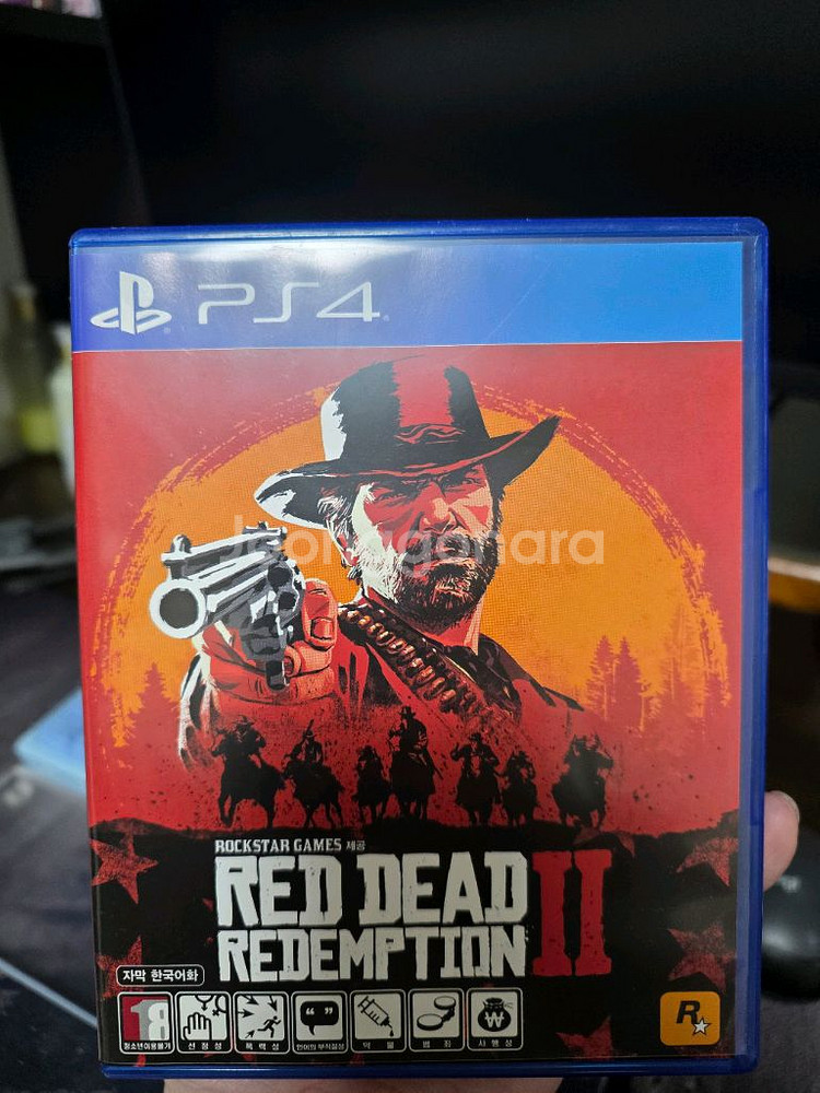 PS4 레드 데드 리뎀션2--0