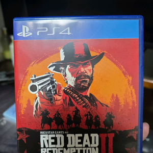 PS4 레드 데드 리뎀션2