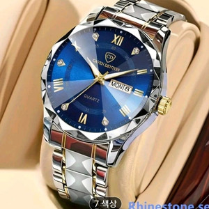 남성용 손목 시계 남성 쿼츠 손목 시계 M300완전방수시계입니다 이미지