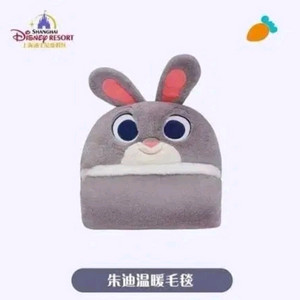 상하이 상해 디즈니랜드 주토피아 주디 담요 이미지