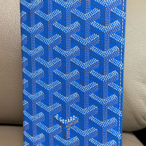 고야드 생로슈 장지갑 스페셜블루